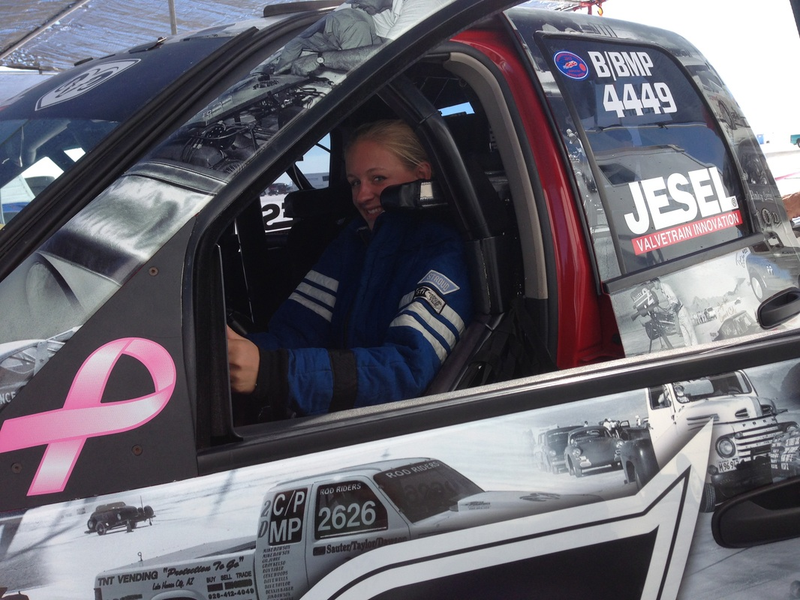 Illustration for article titled This 16-Year-Old Girl Will Try To Go 200 MPH In A Ram Pickup Truck